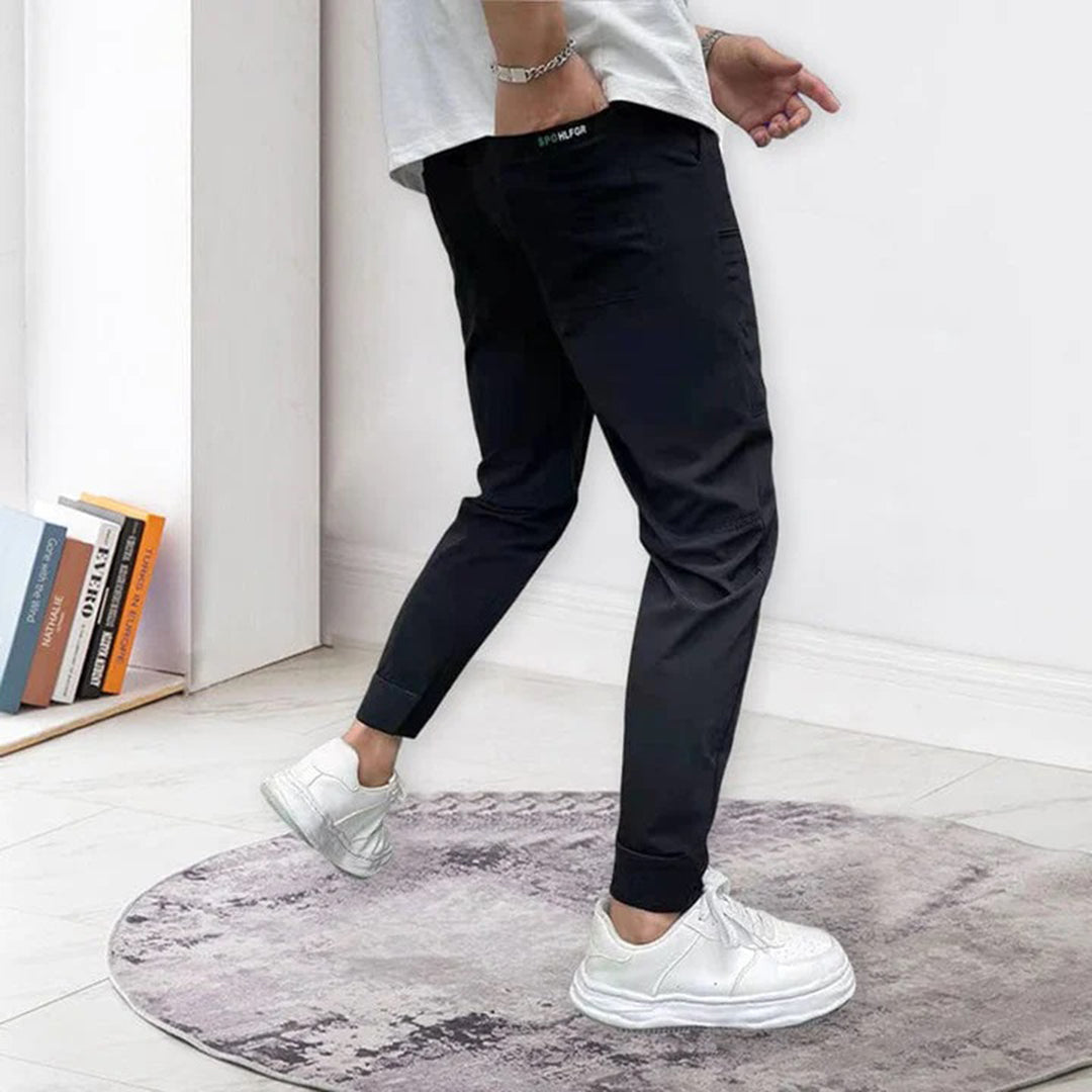 ALFIE - Stijlvolle en comfortabele zomerbroek