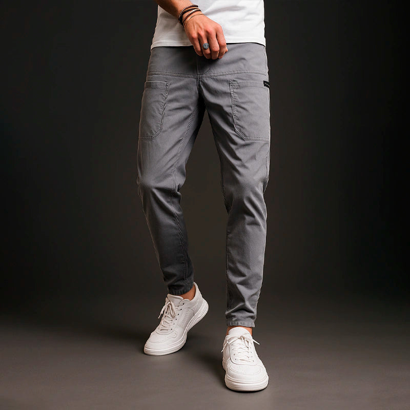ALFIE - Stijlvolle en comfortabele zomerbroek