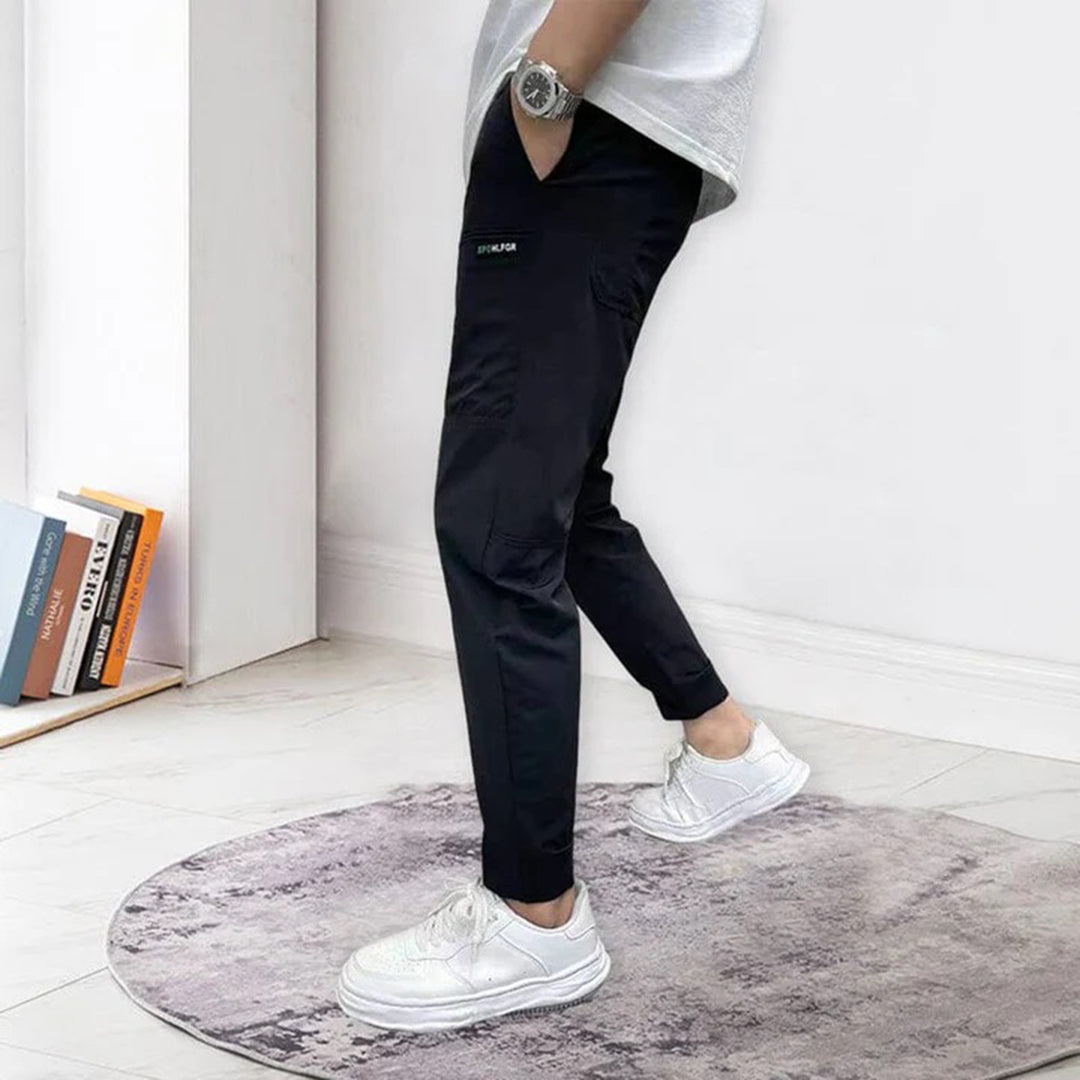 ALFIE - Stijlvolle en comfortabele zomerbroek