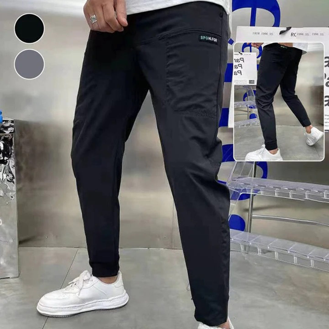 ALFIE - Stijlvolle en comfortabele zomerbroek