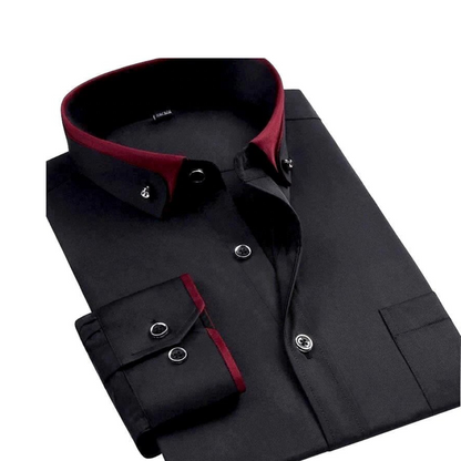 Abram- Klassisches Langarmshirt