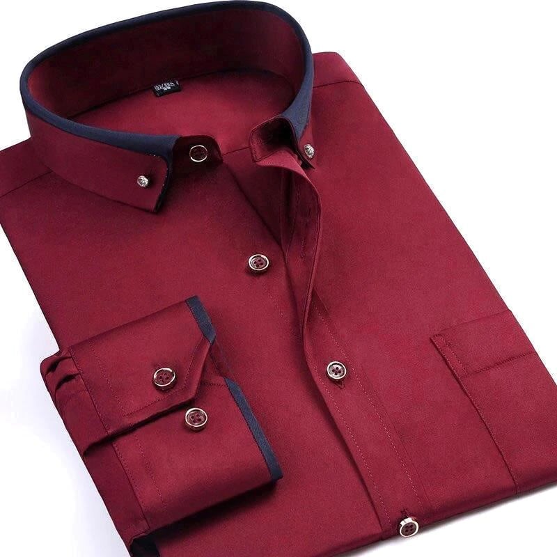 Abram- Klassisches Langarmshirt