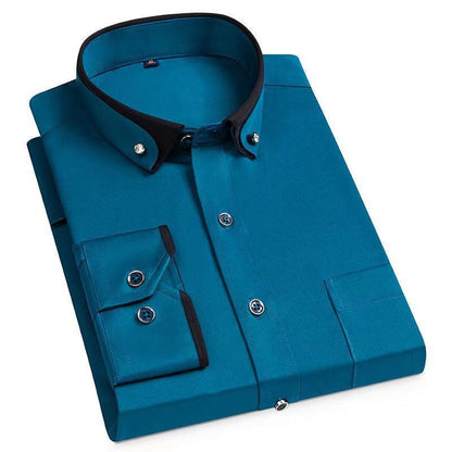 Abram- Klassisches Langarmshirt