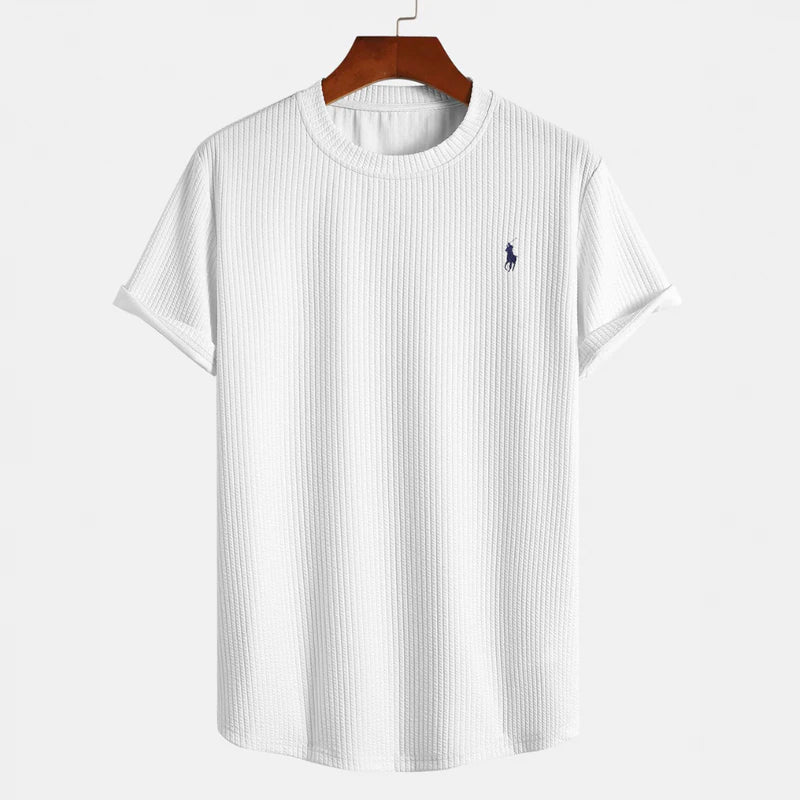 R&L - Premium-Rippshirt für Herren