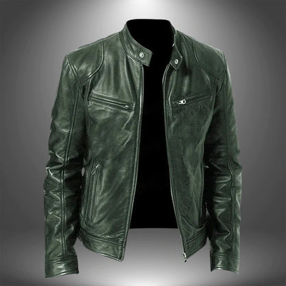 Herren-Lederjacke Moderne Eleganz und Komfort