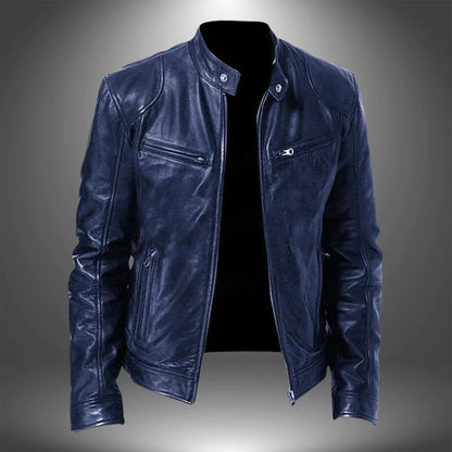 Herren-Lederjacke Moderne Eleganz und Komfort
