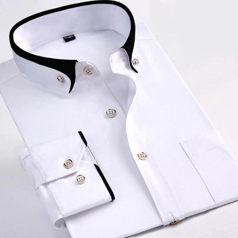 Abram- Klassisches Langarmshirt