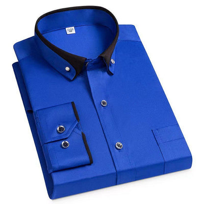 Abram- Klassisches Langarmshirt