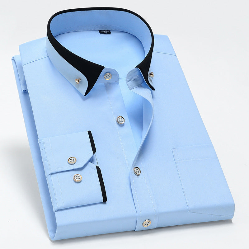 Abram- Klassisches Langarmshirt