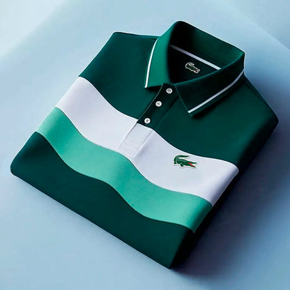 Klassisches Business-Herren-Poloshirt