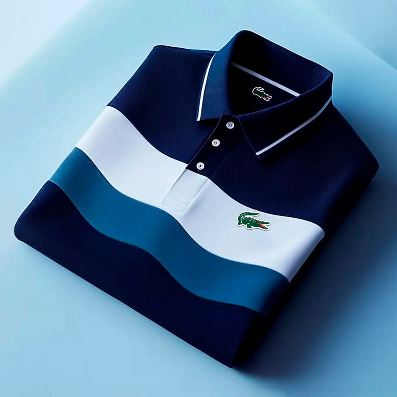 Klassisches Business-Herren-Poloshirt