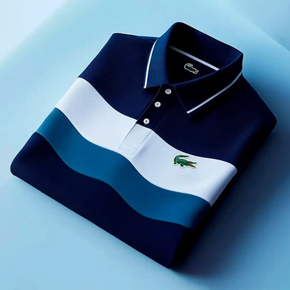 Klassisches Business-Herren-Poloshirt