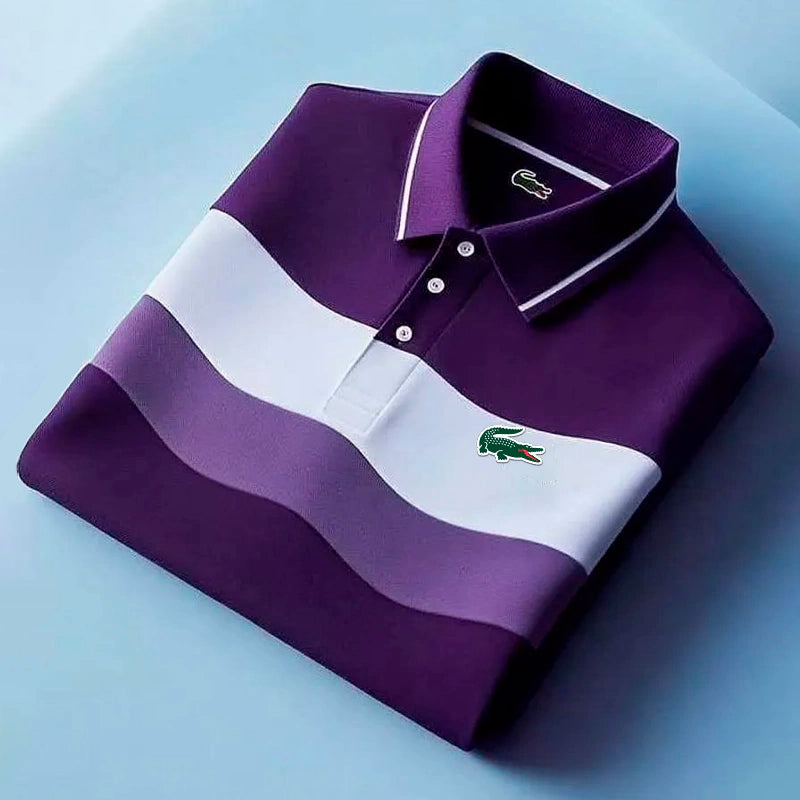 Klassisches Business-Herren-Poloshirt