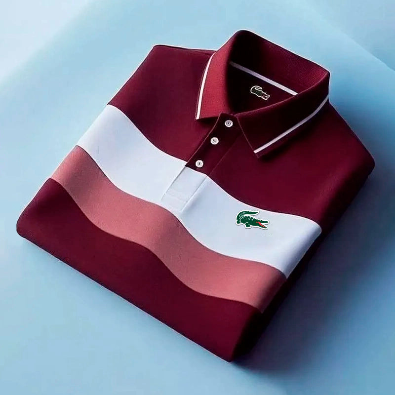 Klassisches Business-Herren-Poloshirt