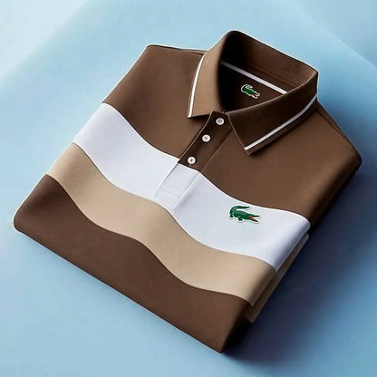 Klassisches Business-Herren-Poloshirt